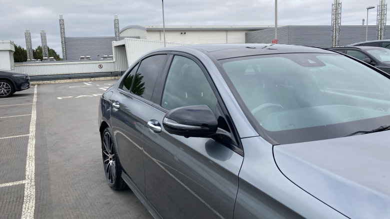 Mercedes-Benz E-Class E220d AMG Line Night Edition Prem + 4dr 9G-Tronic Diesel Saloon